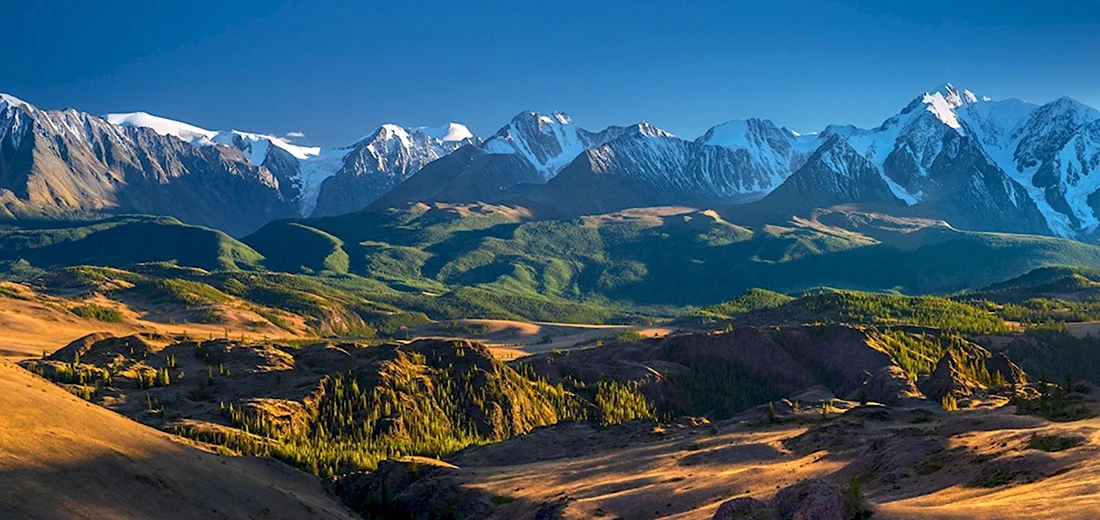 Северо-Чуйский хребет Республика Алтай