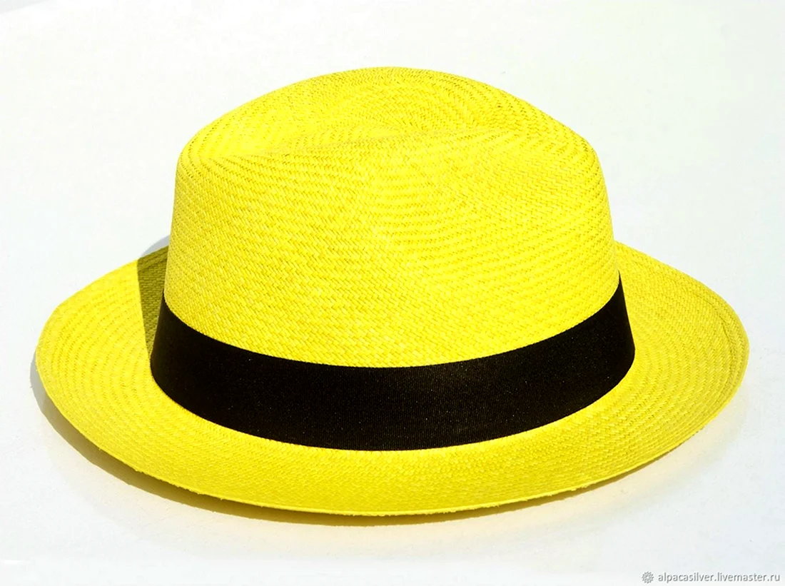 Шляпа Долорес hats желтый 54
