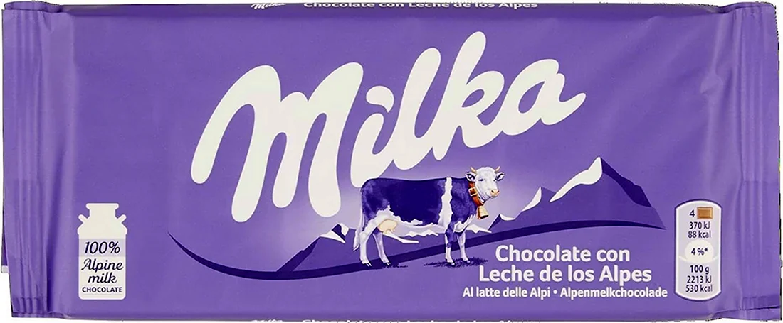 Шоколад Милка Alpine Milk 100gr