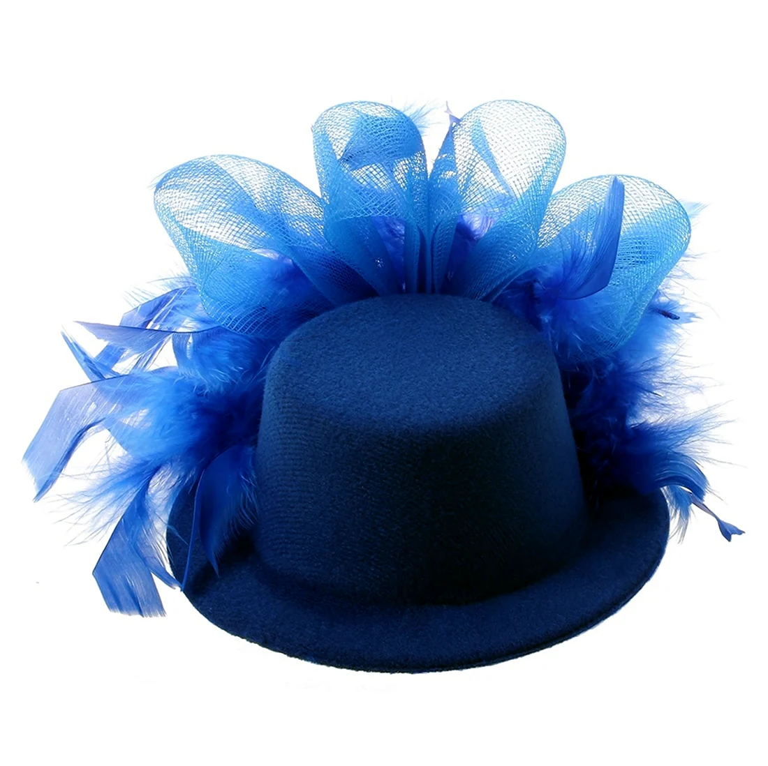 Синяя шляпка