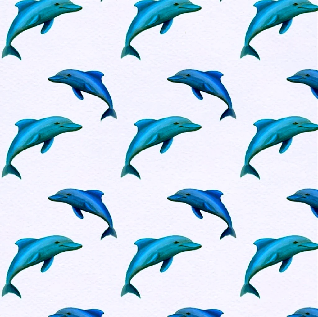Синие дельфины
