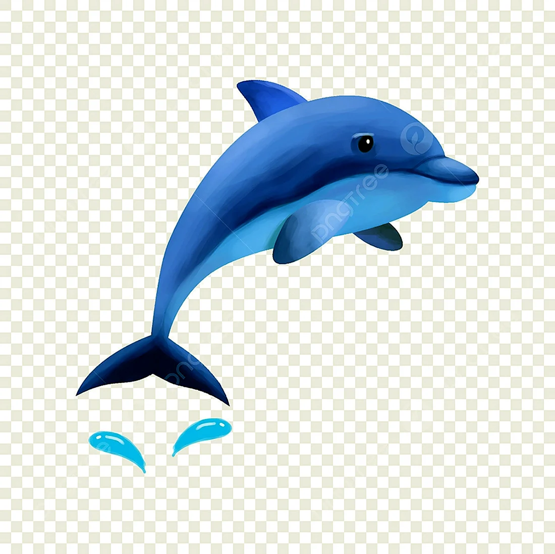 Синий Дельфин