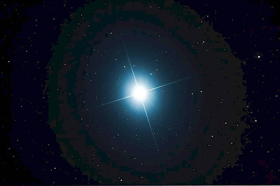 Сириус Вега Полярная звезда