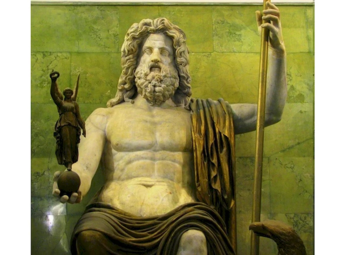 Скульптура Зевса Фидий