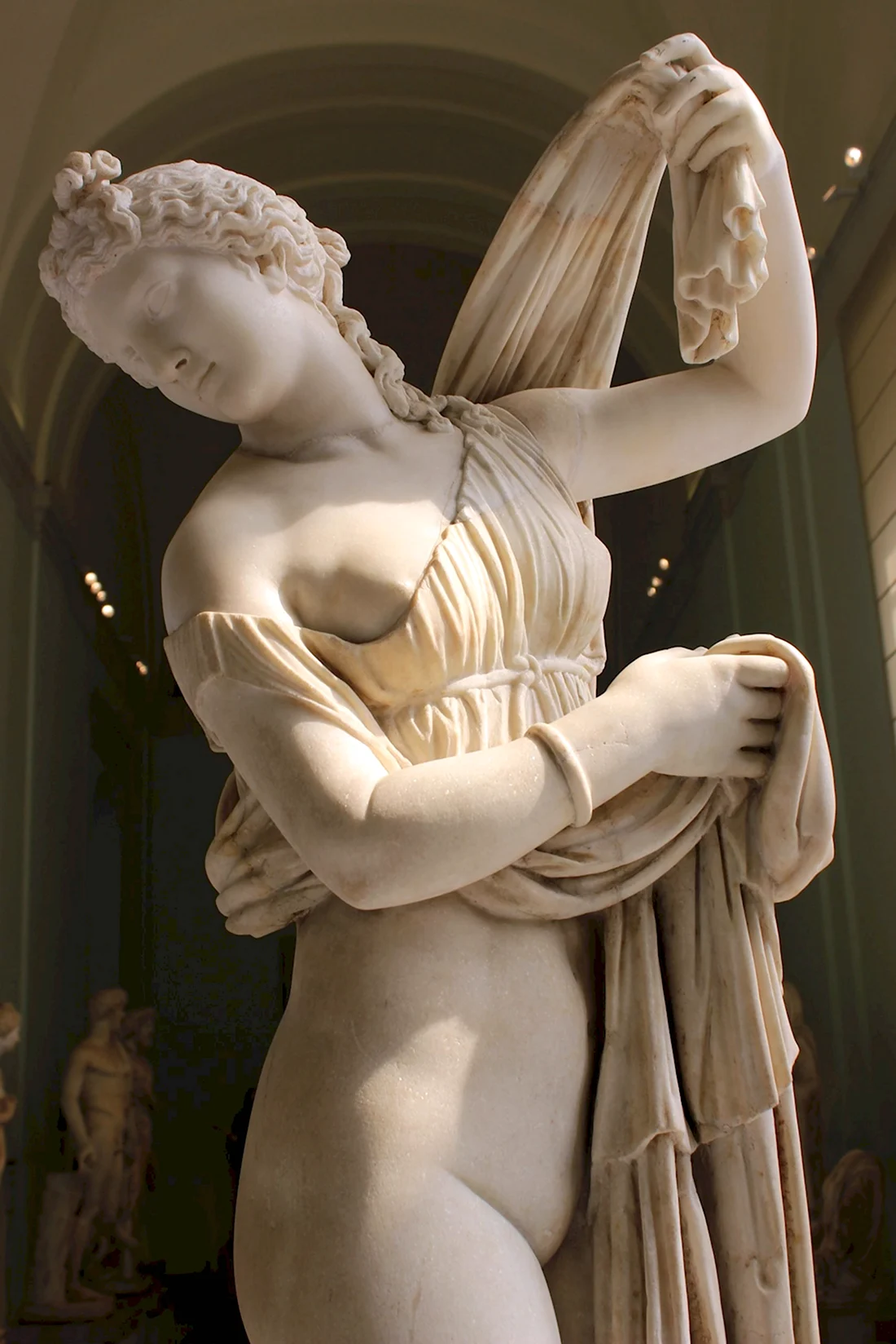 Скульптуры древней Греции Венера Каллипига