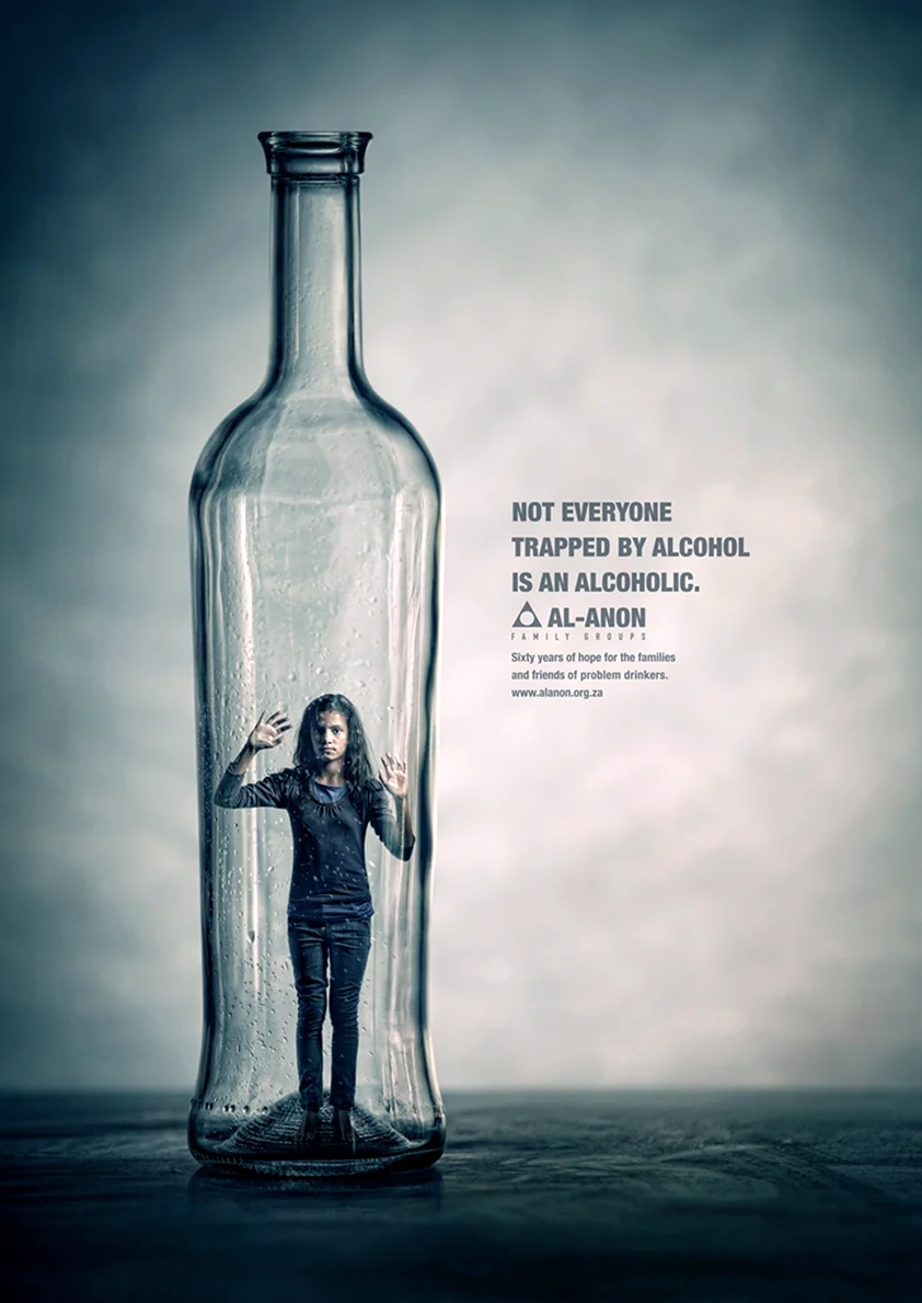 Социальная реклама алкоголь