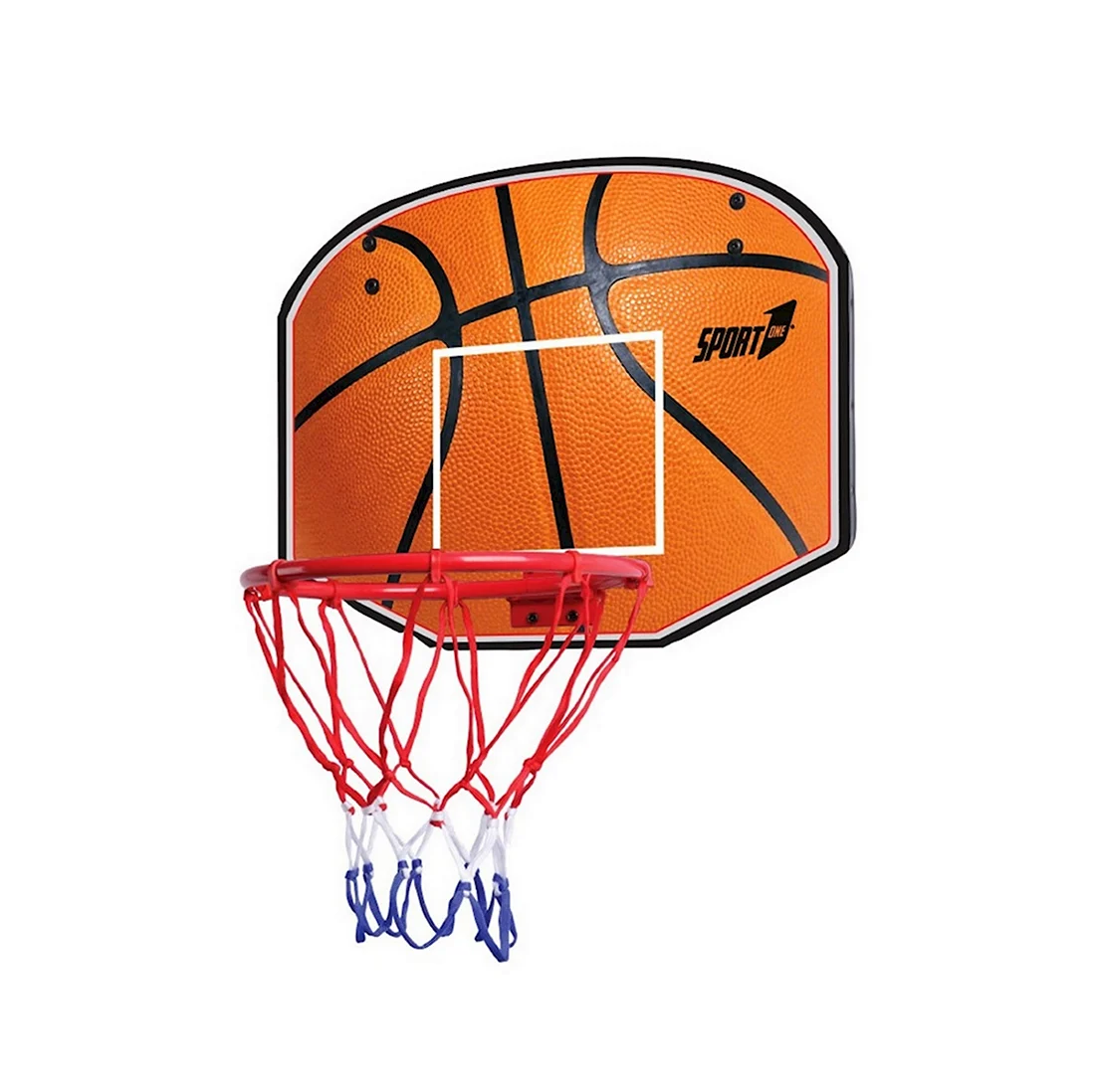 Spalding NBA Ball и баскетбольное кольцо