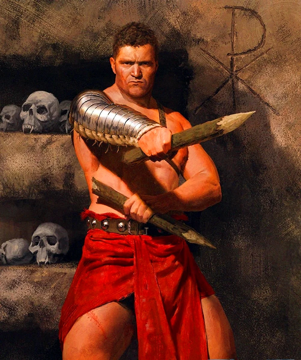 Спартак кровь и песок Гладиаторы