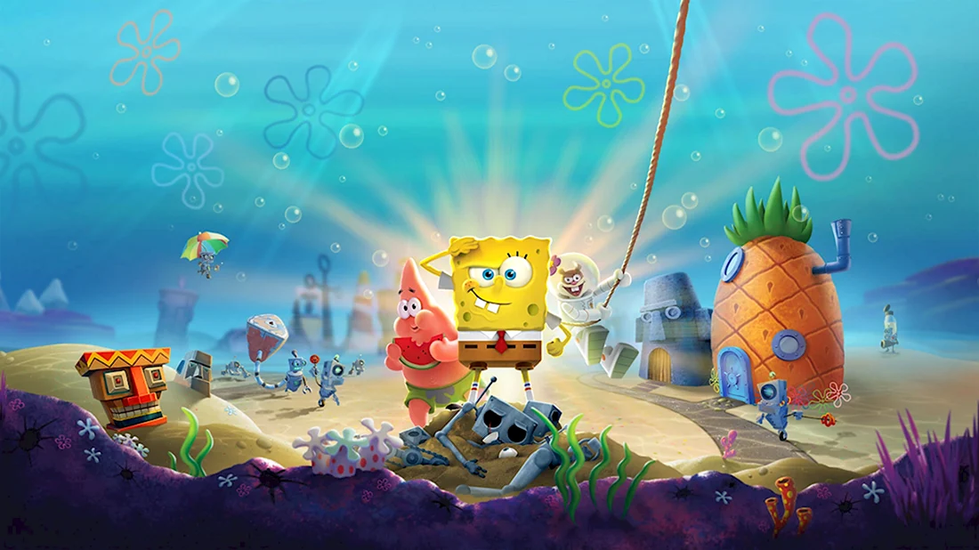 Spongebob Battle for Bikini bottom