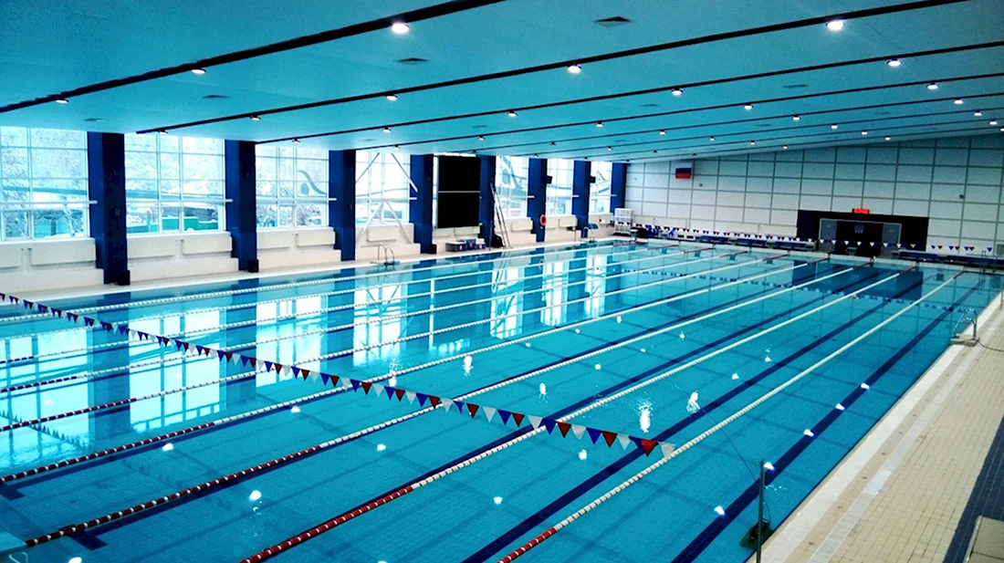 Спортивный центр АГУ плавательный бассейн Астрахань