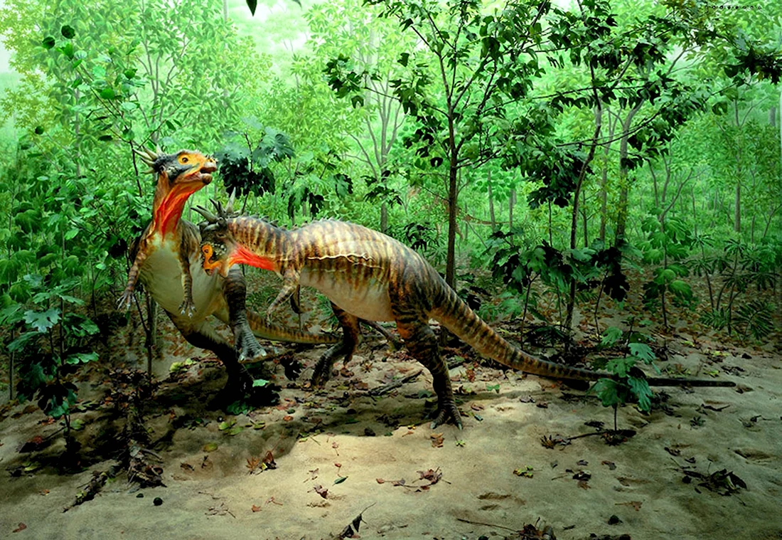 Среда обитания динозавров