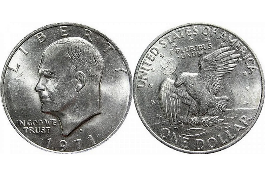 США 1 доллар 1976