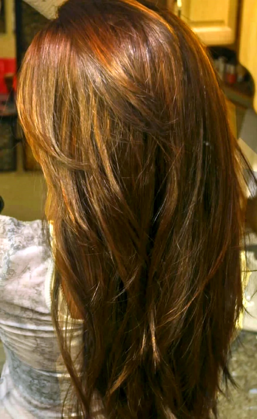 Стрижка Лисий хвост на короткие волосы
