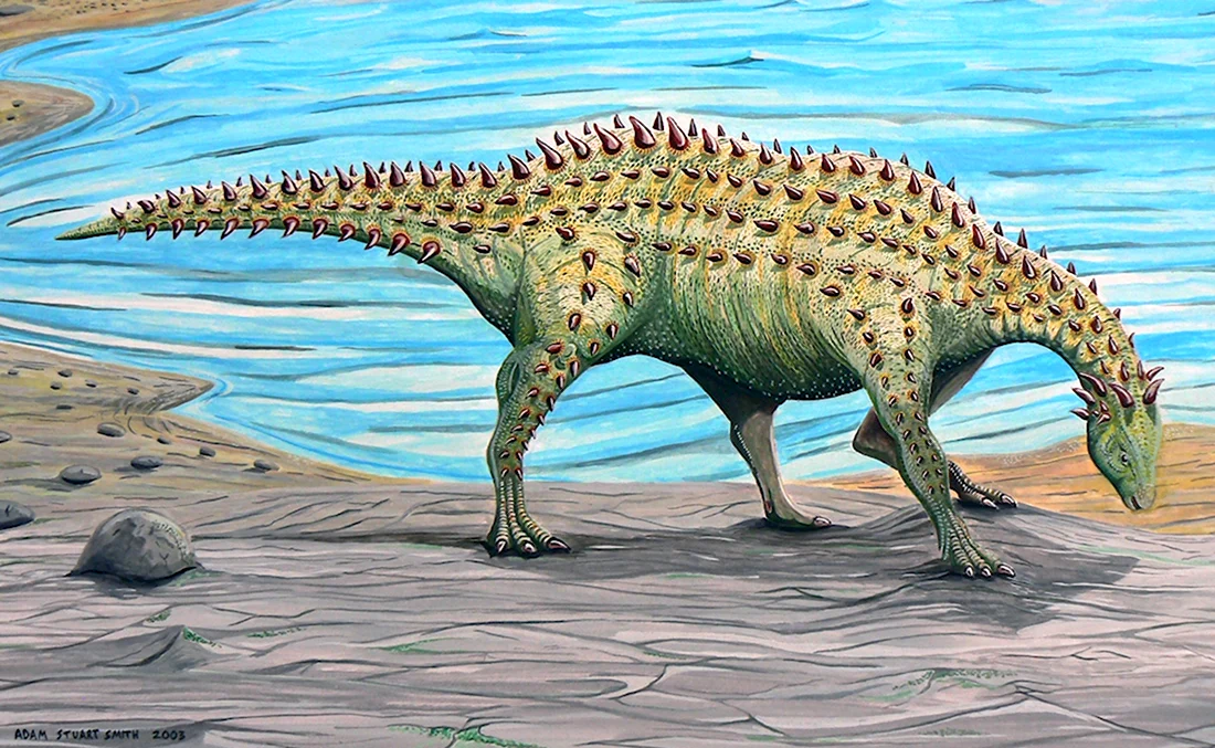 Сцелидозавр динозавр