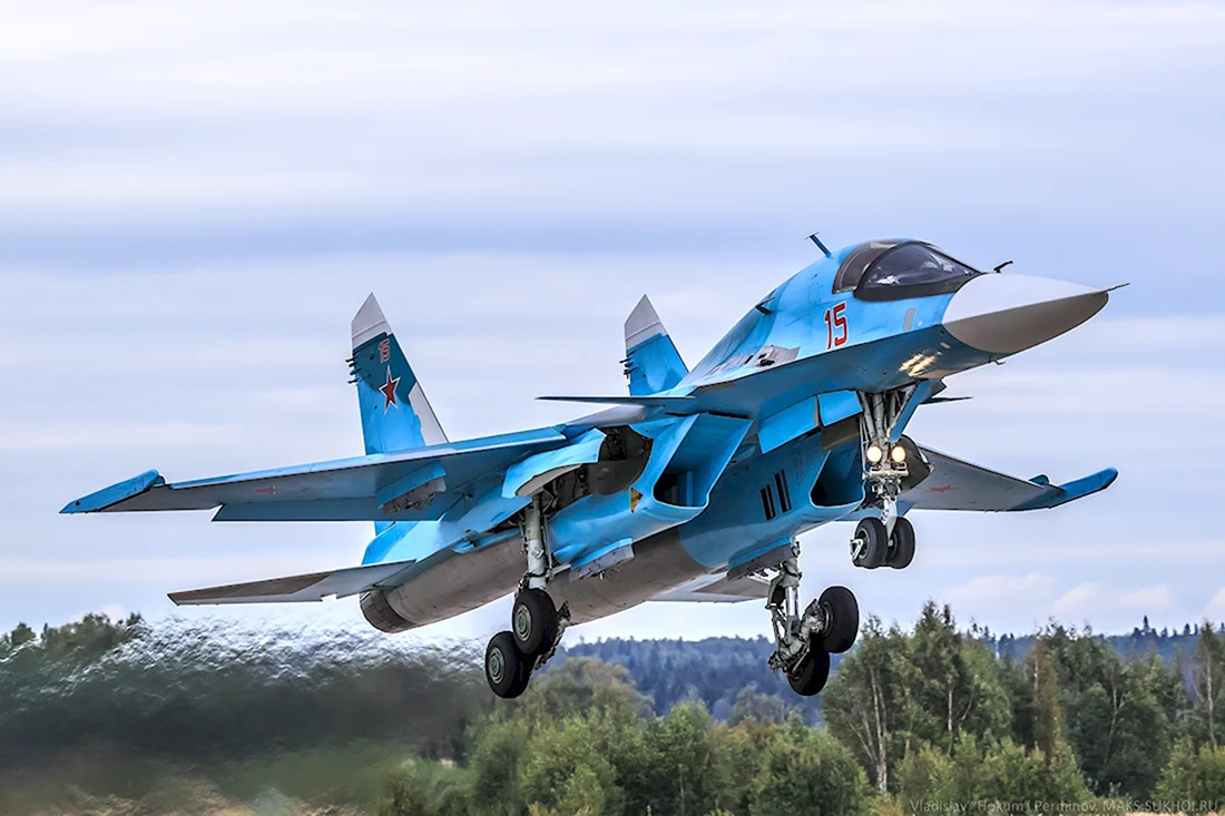 Су34 самолет ВВС России