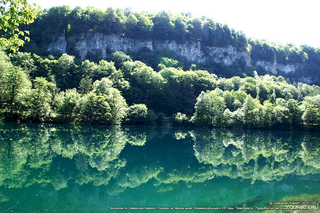 Сухое голубые озёра Кабардино-Балкария