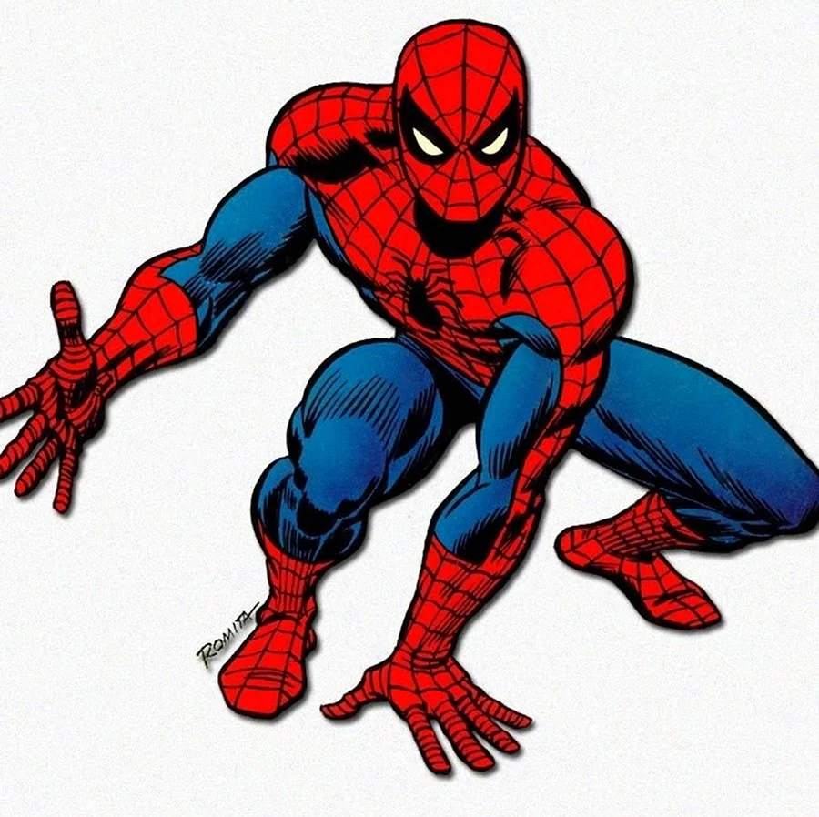 Супергерои Марвел человек паук
