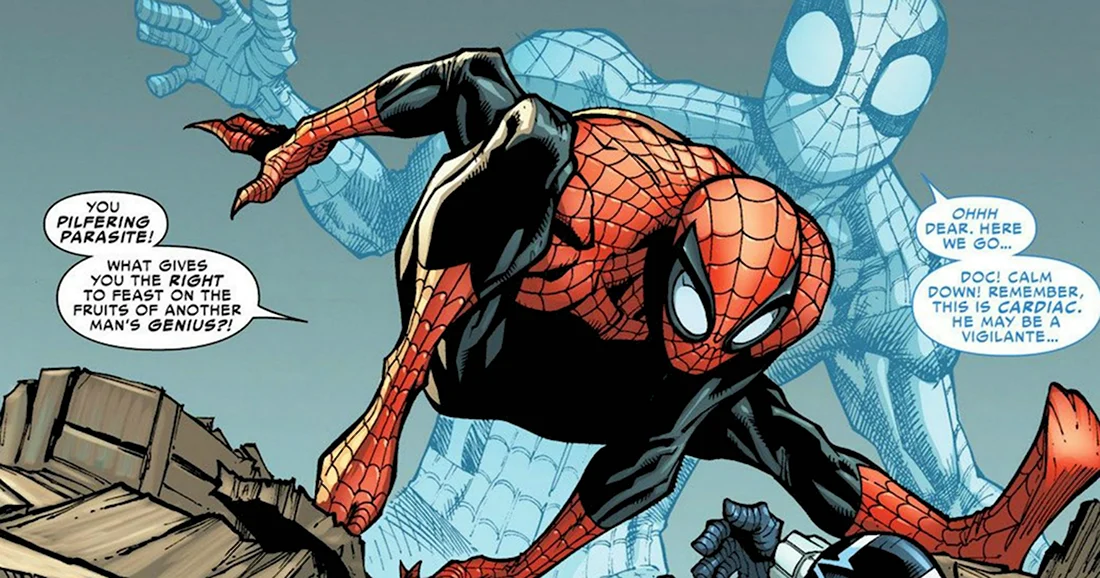 Superior Spider-man Peter Parker