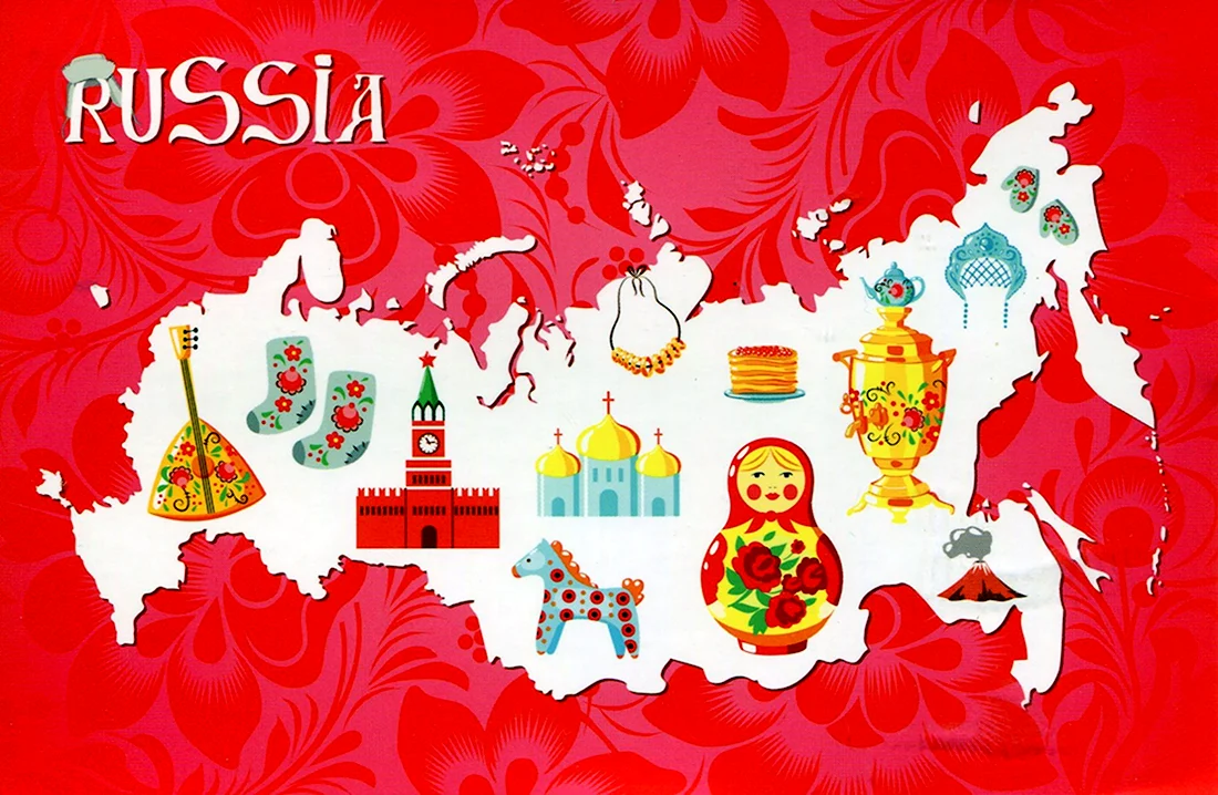 Сувениры России по городам