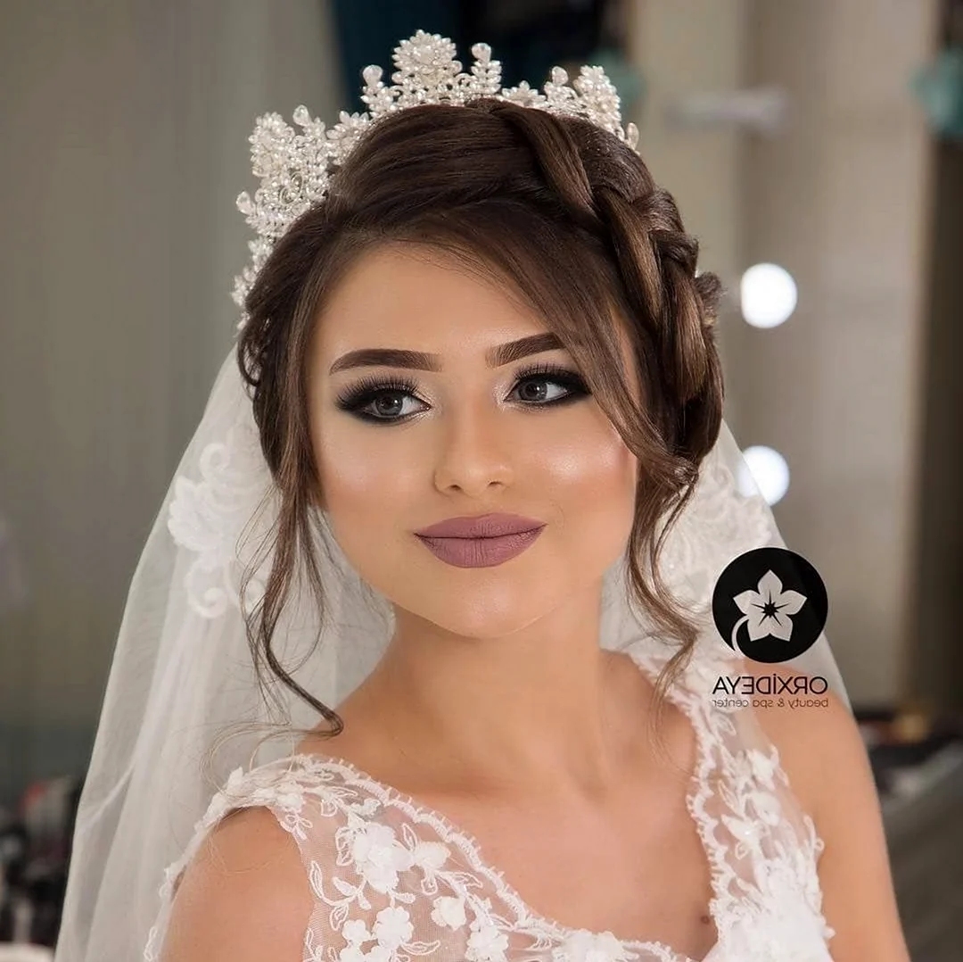 Свадебный макияж Дагестанских невест