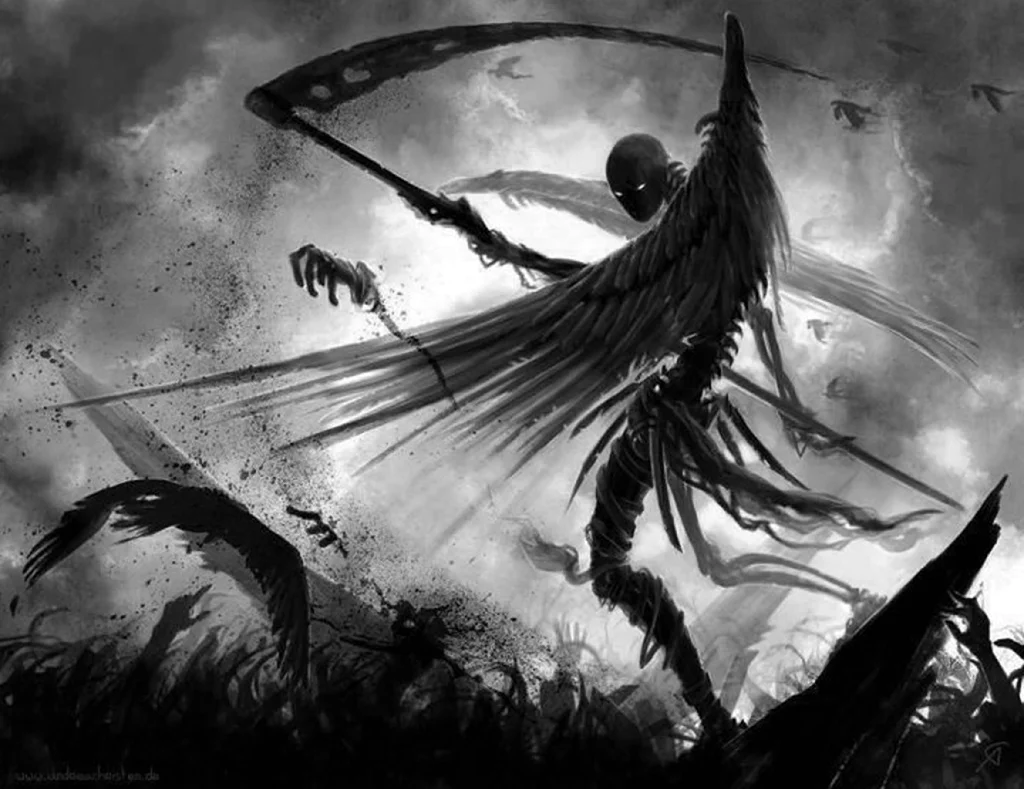 Танатос ангел смерти