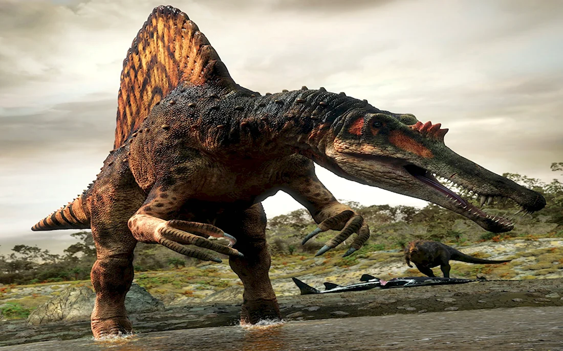 Тарбозавр и Спинозавр