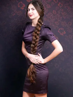Татьяна Евсейчик длинная коса