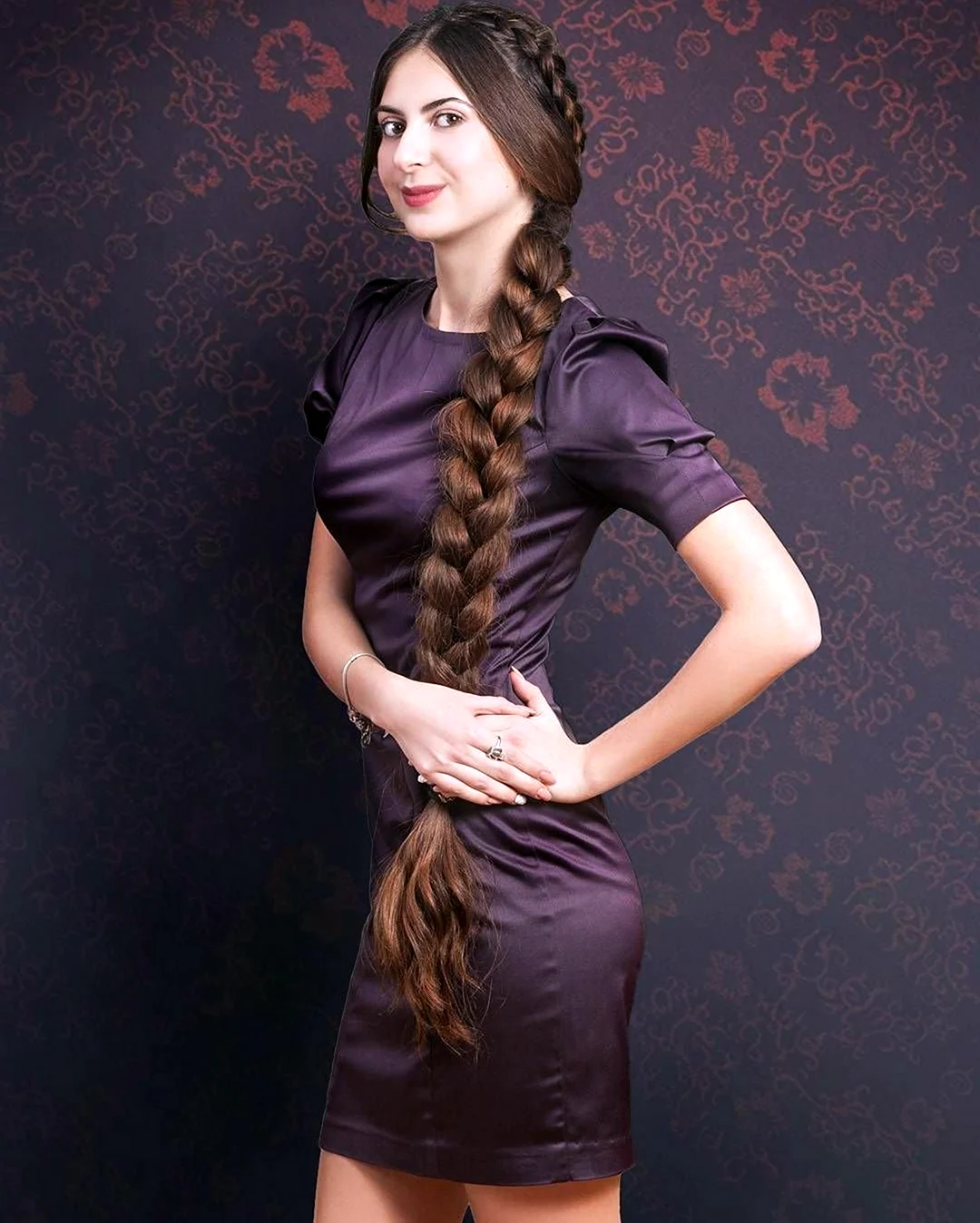 Татьяна Евсейчик длинная коса