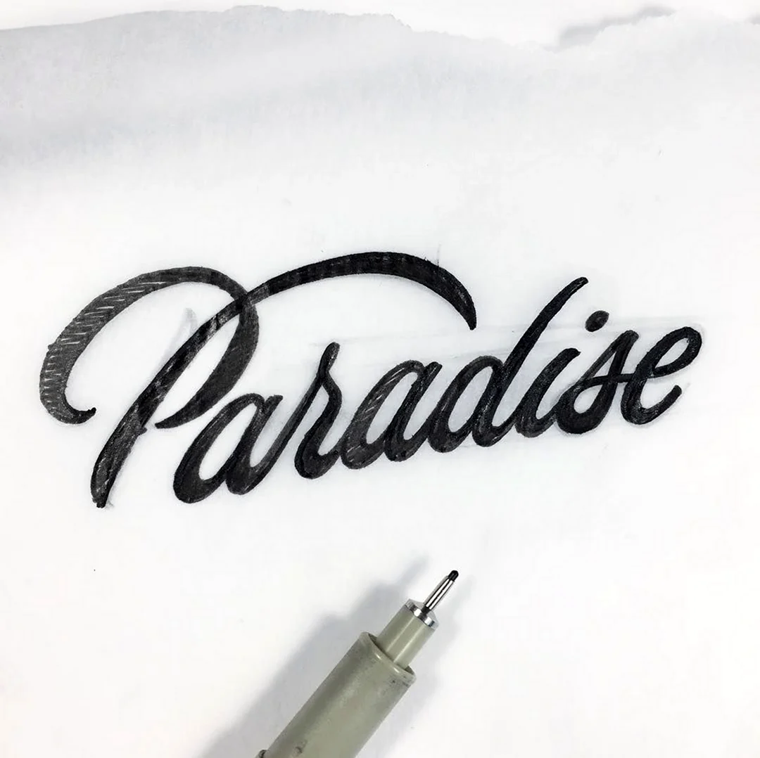 Татуировка Paradise