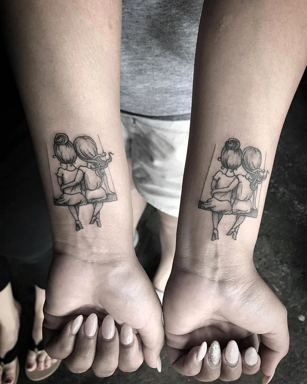Татуировки для двоих