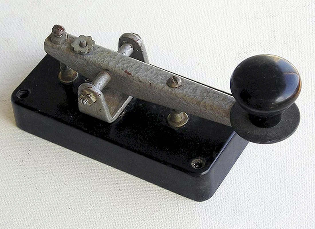 Телеграфный ключ Морзе