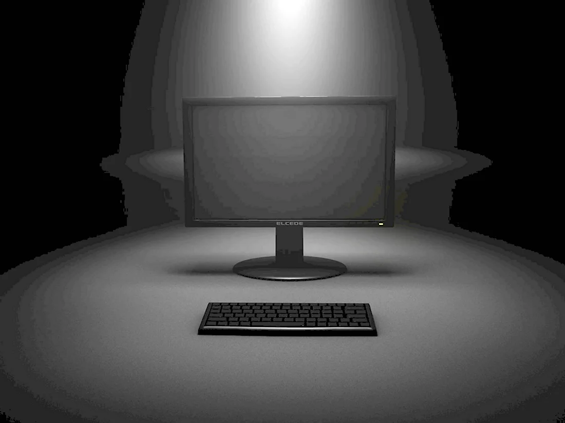 Темный фон для компьютера
