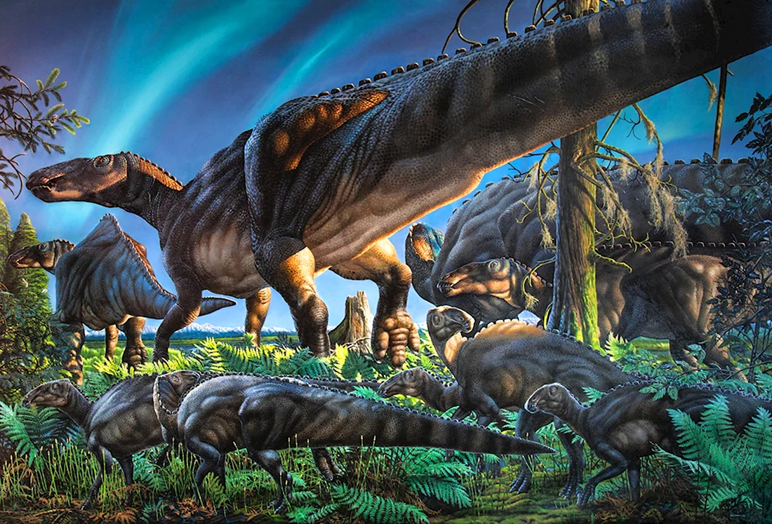 Терранова динозавры