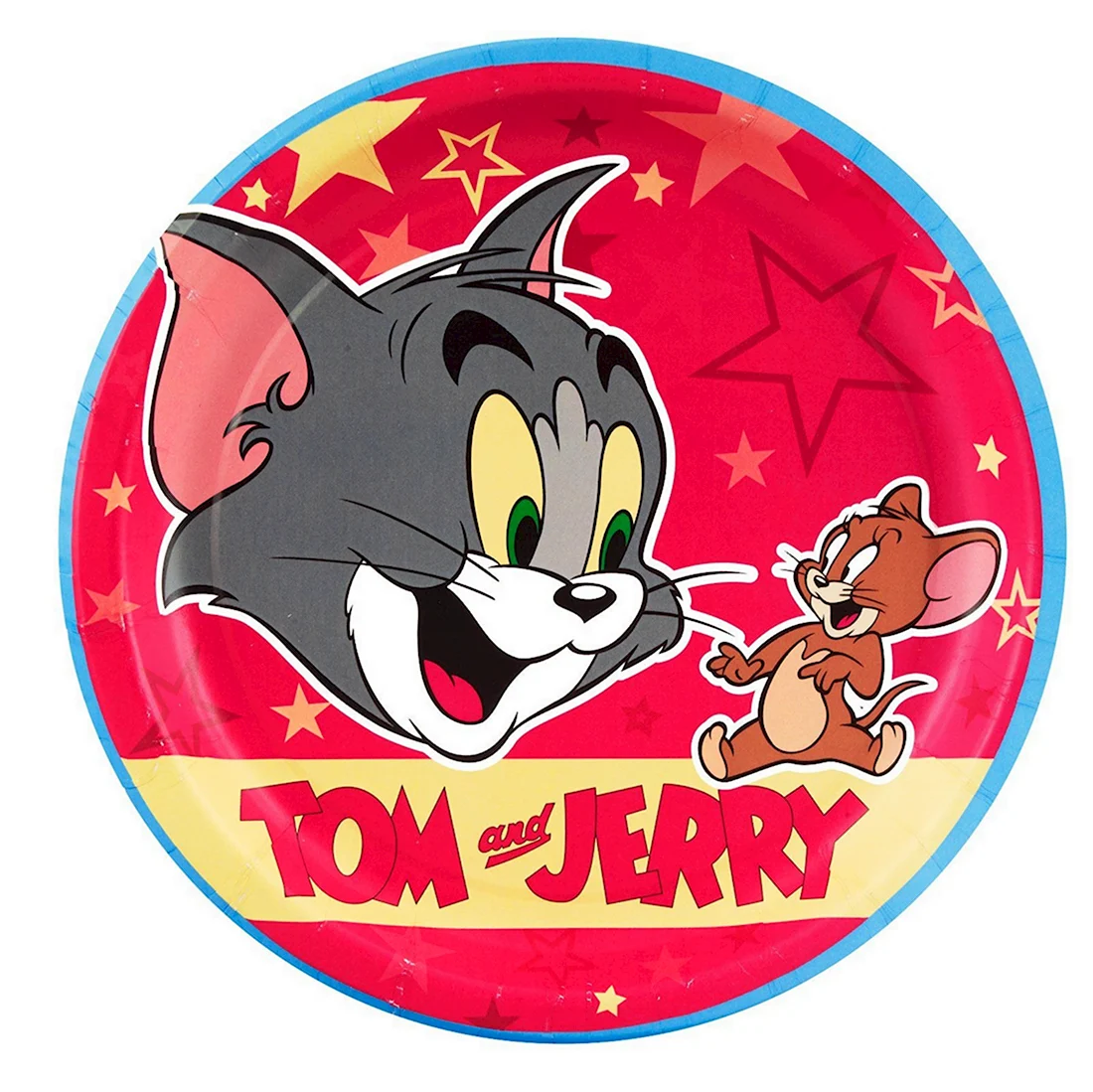 Том и Джерри круглая