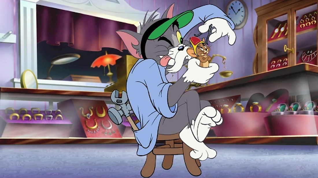 Том и Джерри волшебное кольцо мультфильм 2002