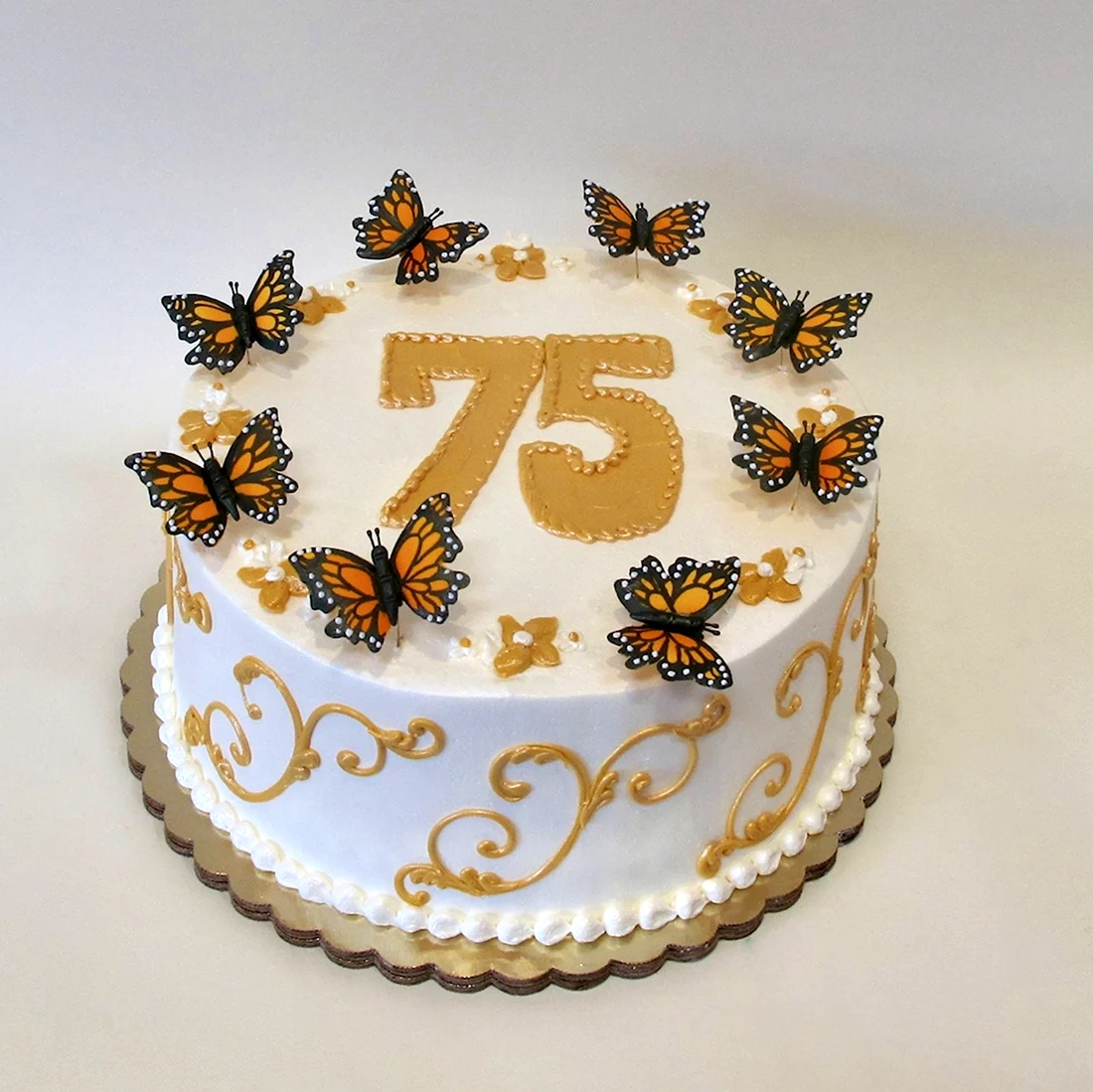 Торт на 70 лет