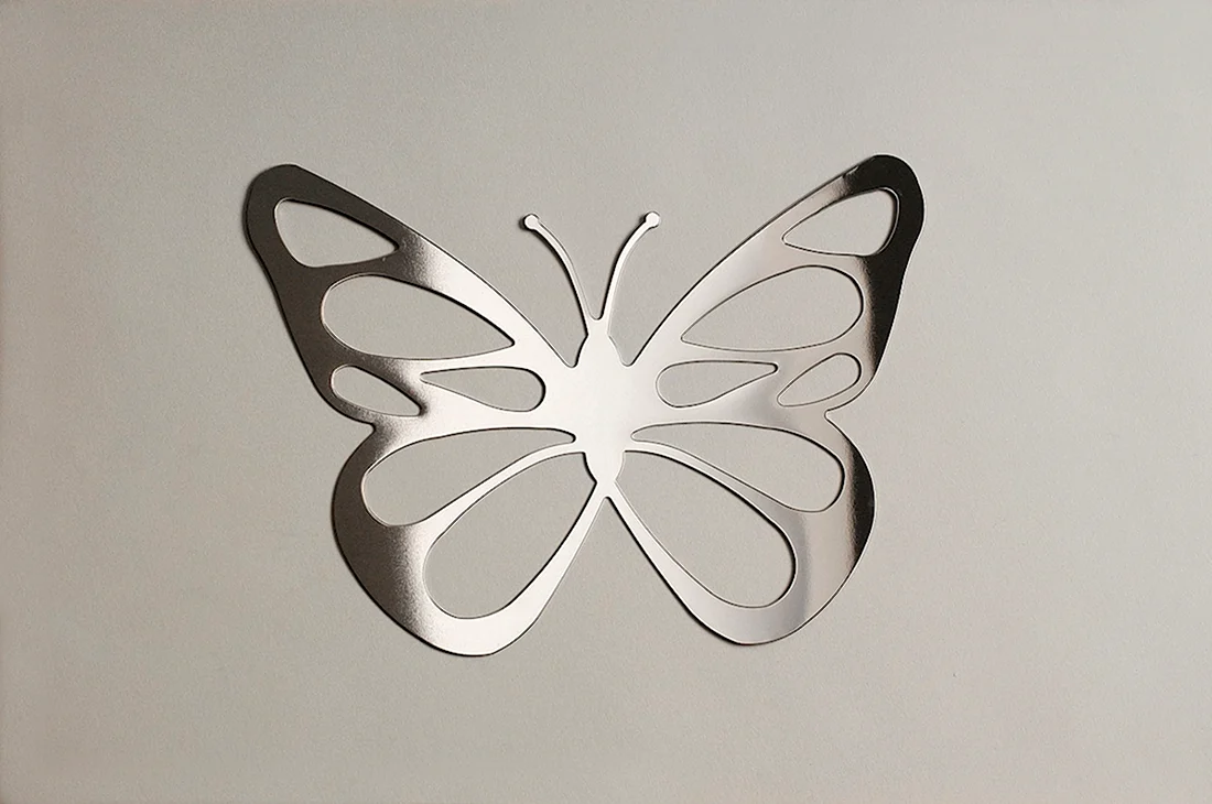 Трафарет бабочки для потолка
