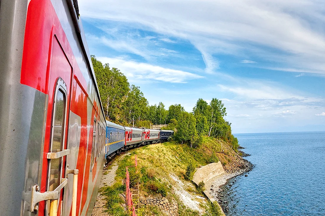 Trans Siberian Express железная дорога