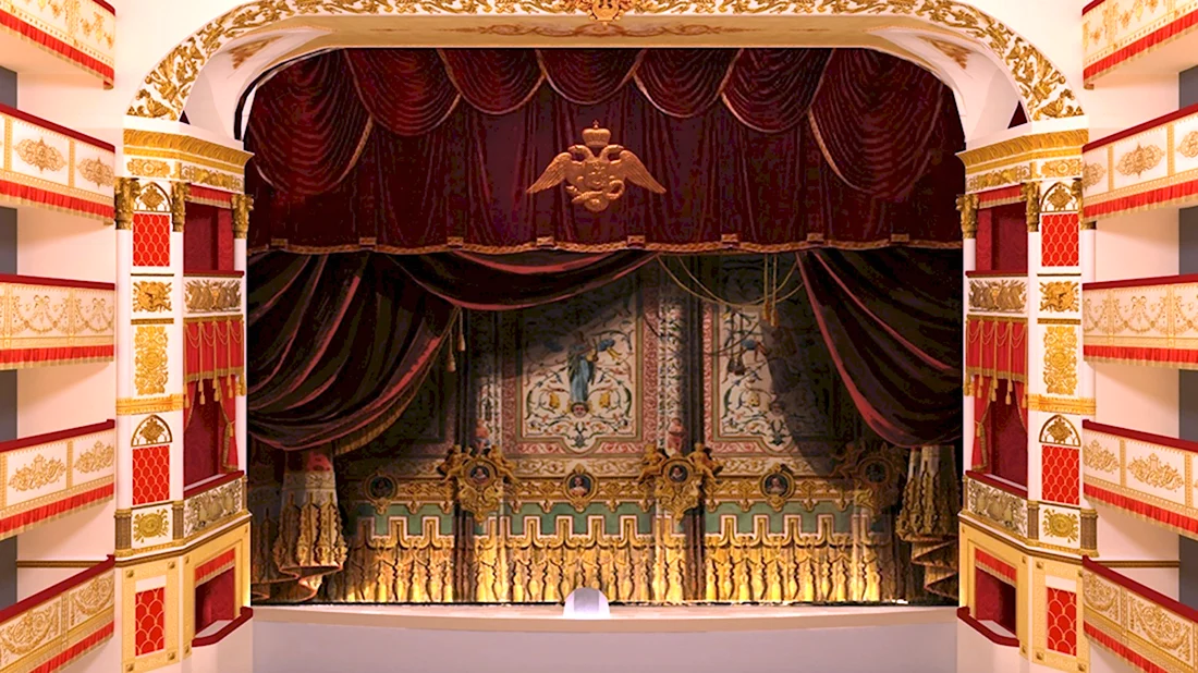 Царская ложа Александринский театр