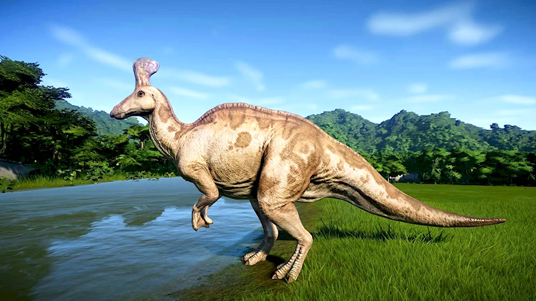 Циньтаозавр Jurassic World Evolution