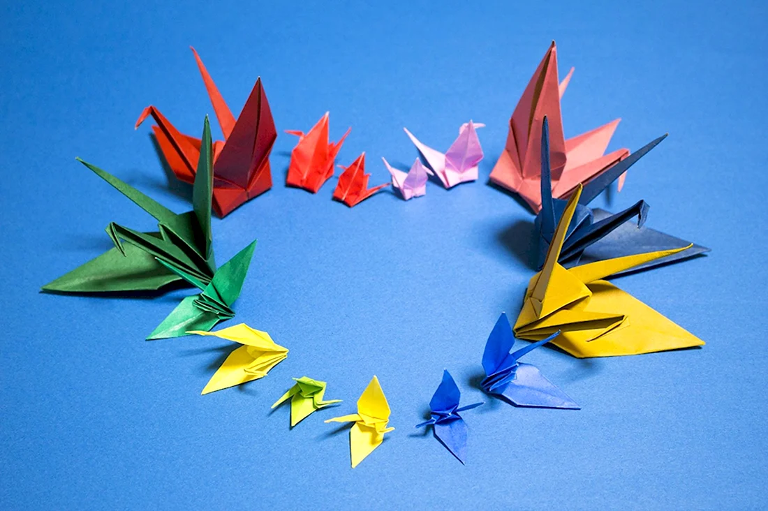 Цуру оригами