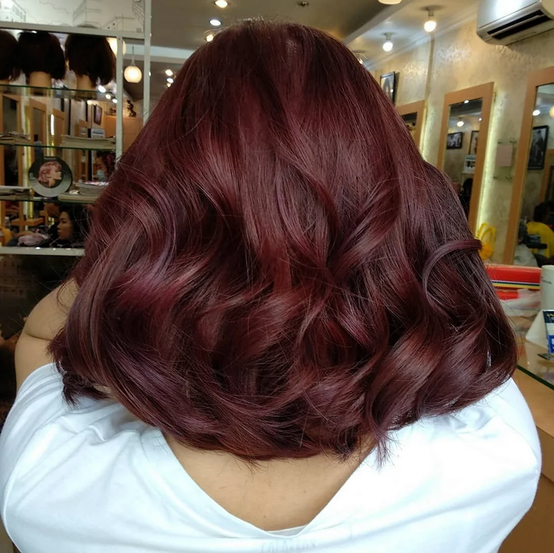 Цвет волос махагони Махаон 5546