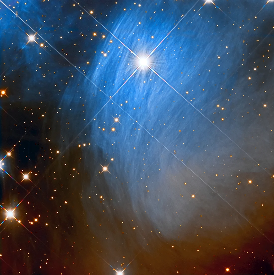 Туманность Меропа NGC 1435
