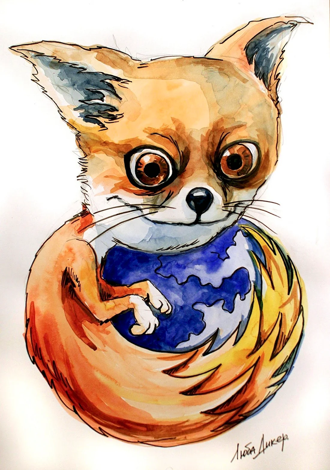 Упоротый Лис Firefox