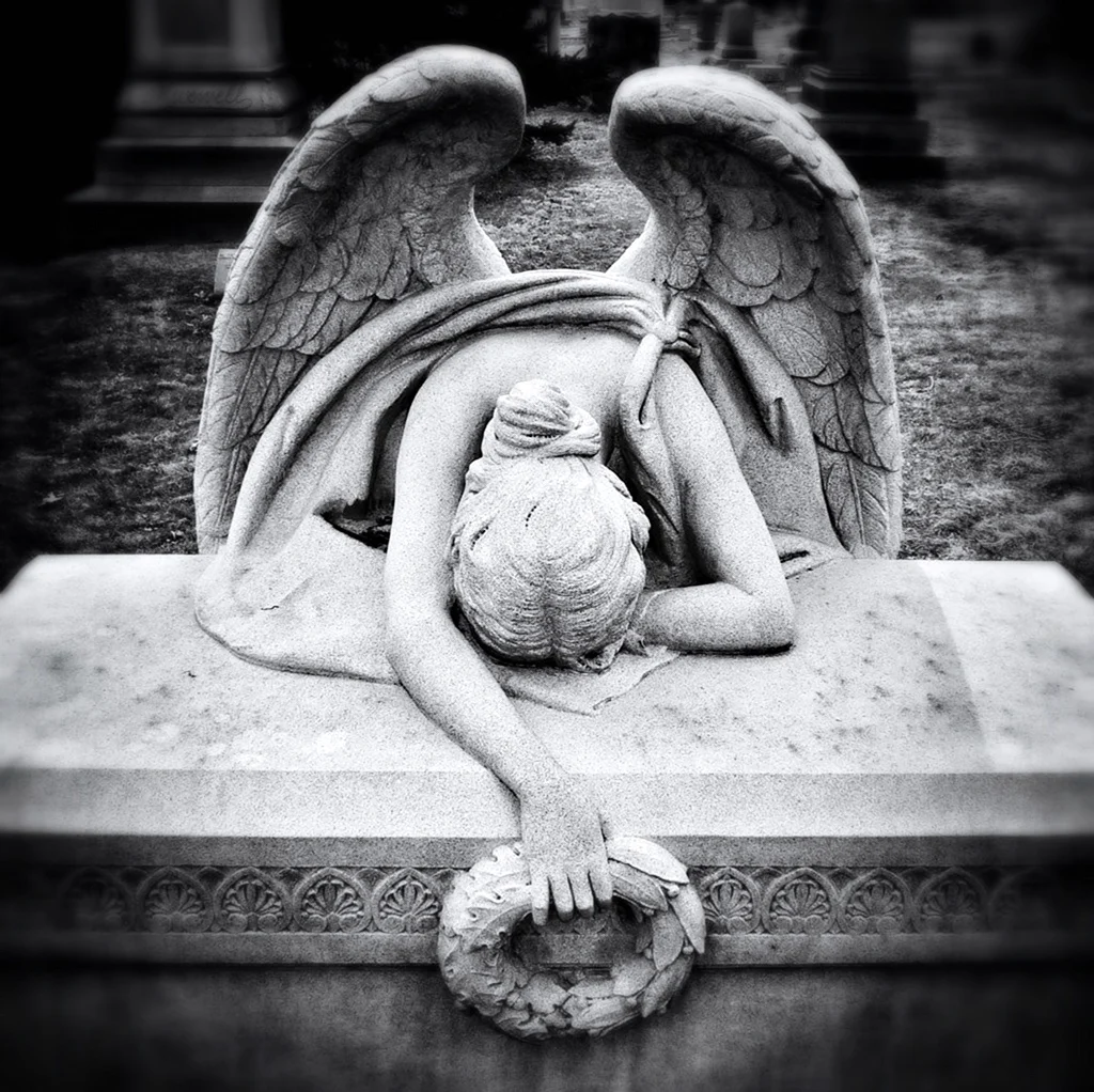 Уставший ангел