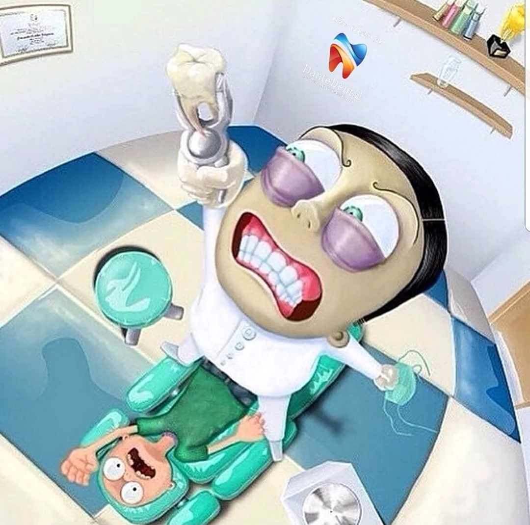 Утро в стоматологии