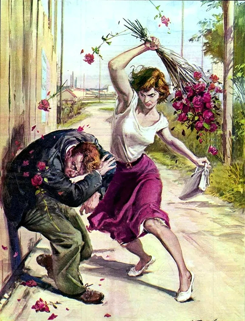 Вальтер Молино избиение цветами
