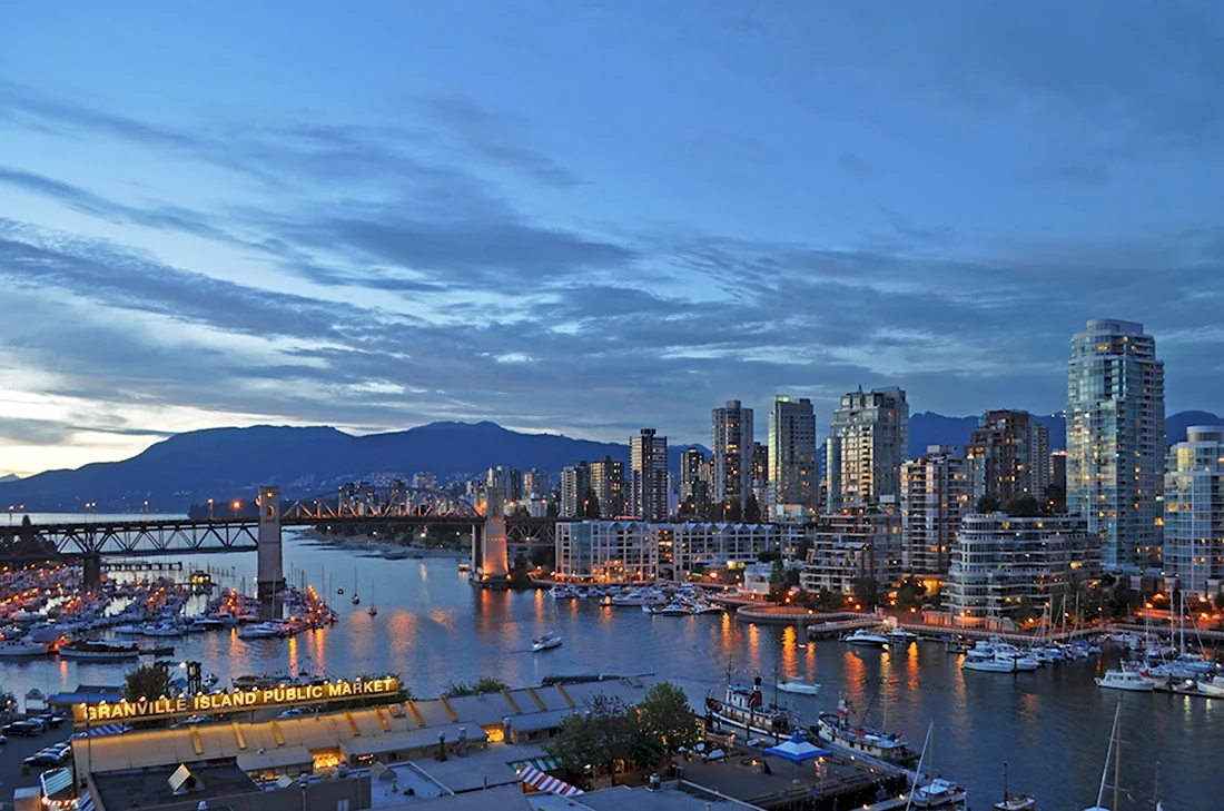 Ванкувер Британская Колумбия