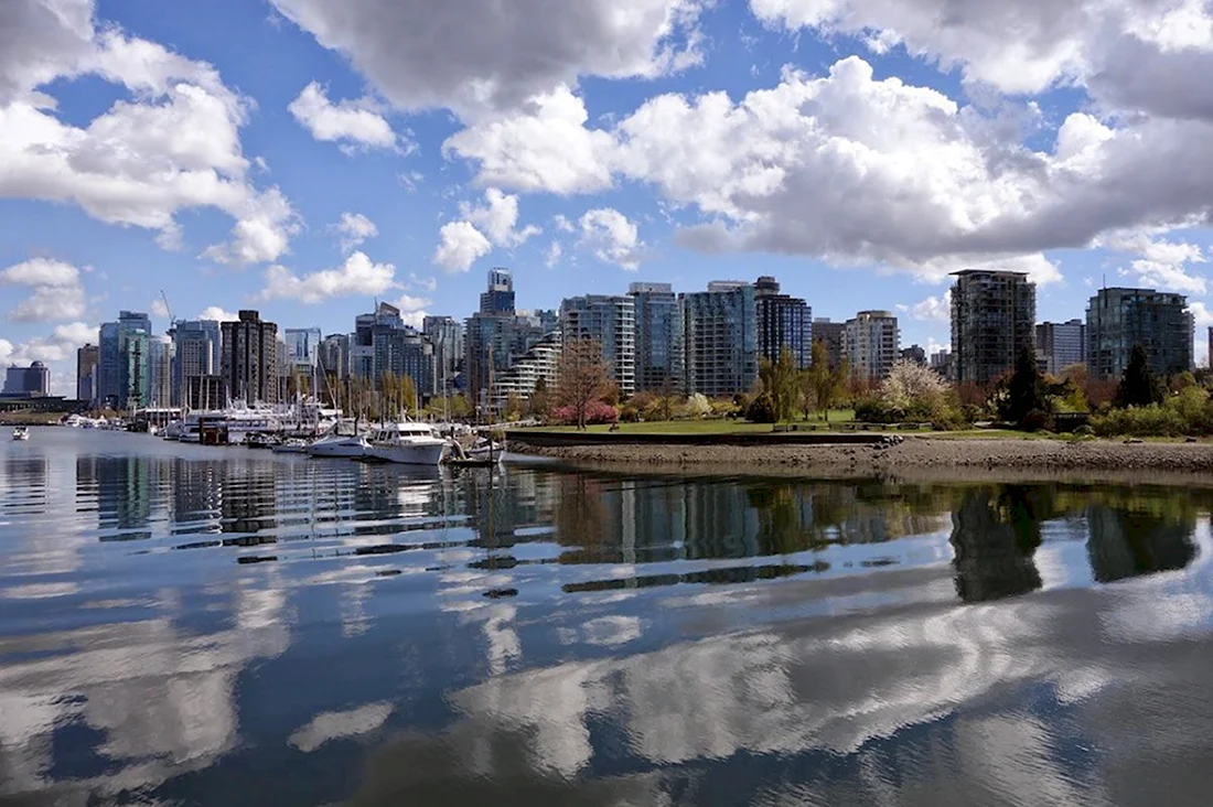Ванкувер чистый город
