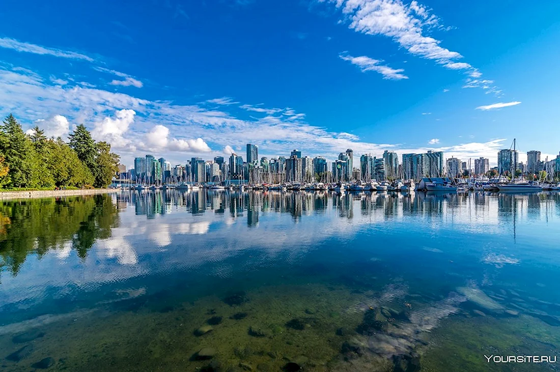 Ванкувер город в Канаде
